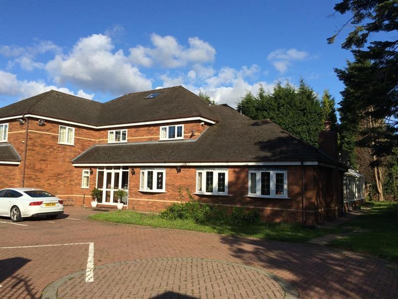 Oyo Oakcroft Guest House Manchester Airport Ringway Exterior photo